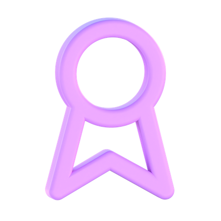 Badge  3D Icon
