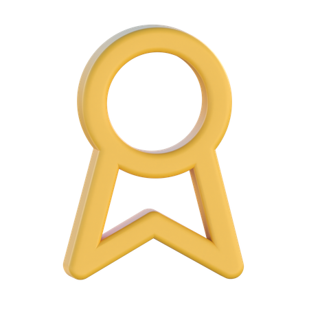 Badge  3D Icon