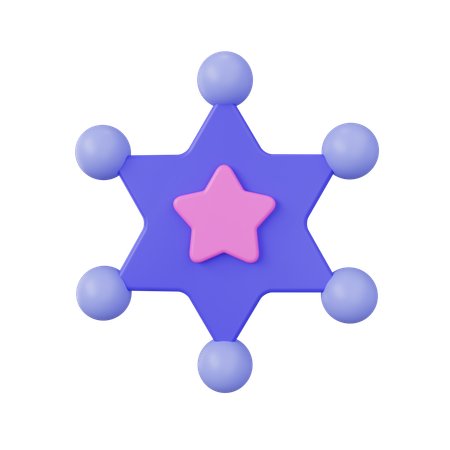 Badge  3D Icon