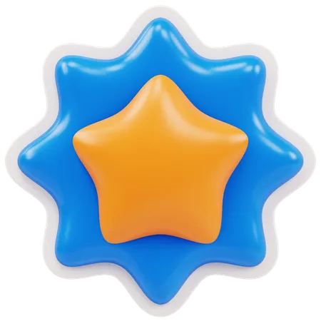 Badge  3D Sticker