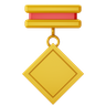 design asset for gold badge
