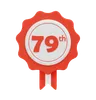 Badge 79th