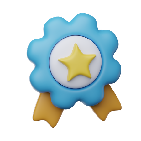 Badge 3D Icon