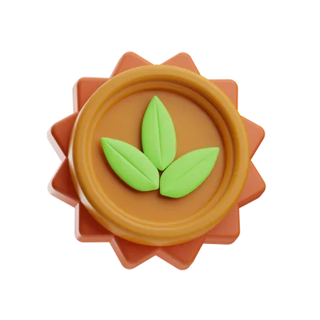 Insigne agricole  3D Icon