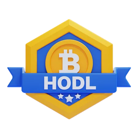 Insigne bitcoin  3D Icon