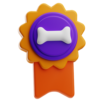 Badge Daycare  3D Icon