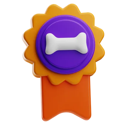 Badge Daycare  3D Icon