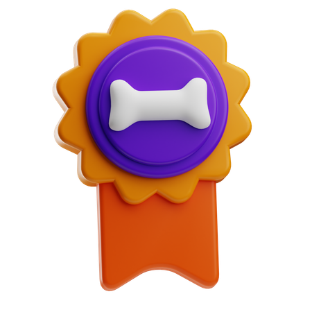 Badge Daycare  3D Icon
