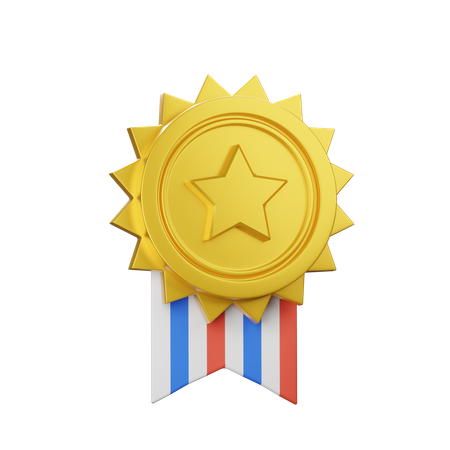 Badge de démarrage  3D Icon