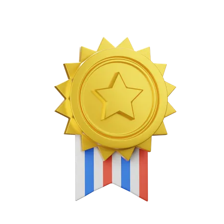 Badge de démarrage  3D Icon