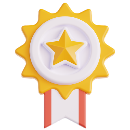 Badge de démarrage  3D Icon