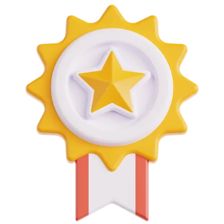 Badge de démarrage  3D Icon