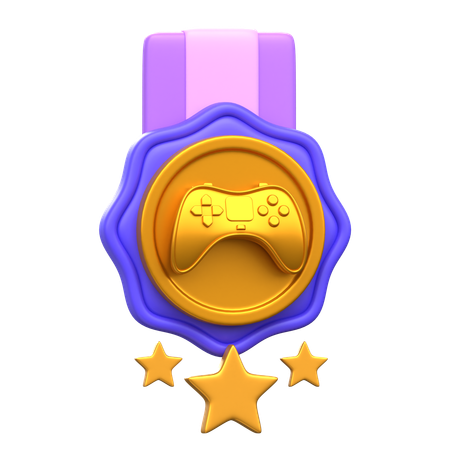 Insigne de jeu  3D Icon