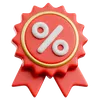 Insigne de réduction
