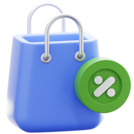 Insigne de réduction  3D Icon