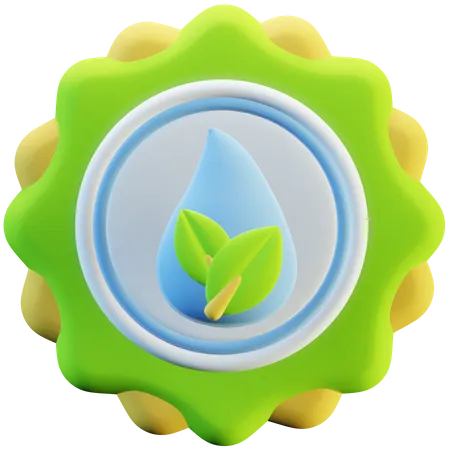 Insigne d'eau  3D Icon