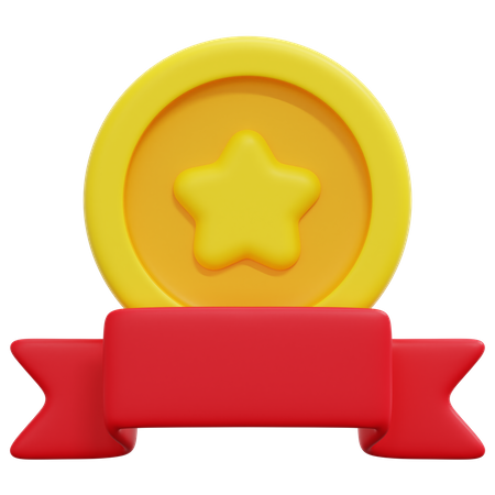 Insigne étoile  3D Icon