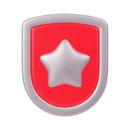 Insigne étoile  3D Icon