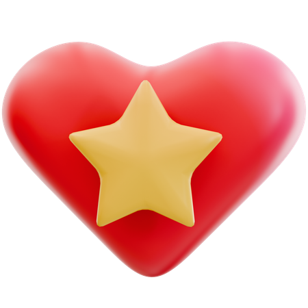 Badge étoile de remerciement sincère  3D Icon