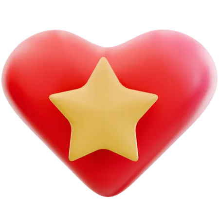 Badge étoile de remerciement sincère  3D Icon