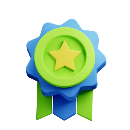 Badge préféré  3D Icon