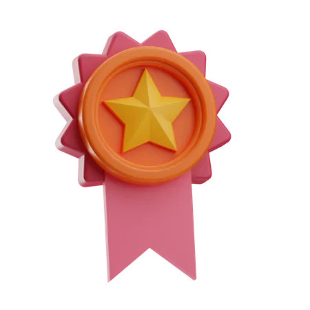 Badge préféré  3D Icon