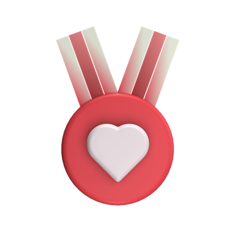 Badge préféré  3D Icon