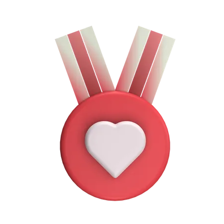 Badge préféré  3D Icon