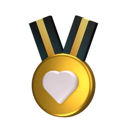 Badge préféré  3D Icon