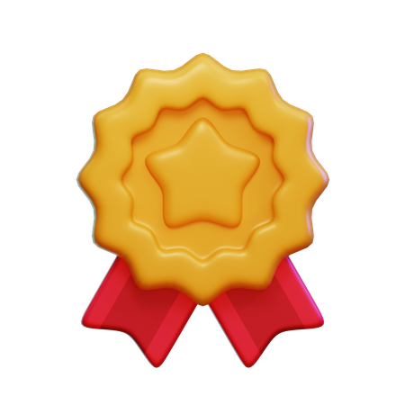 Badge Master  3D Icon