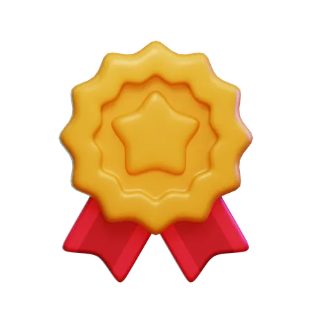 Badge Master  3D Icon