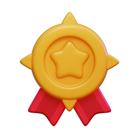 Badge Master  3D Icon