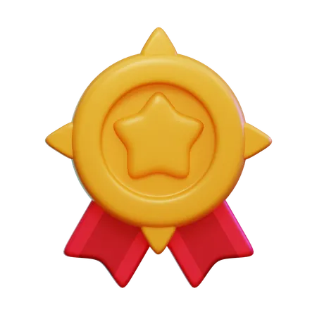 Badge Master  3D Icon