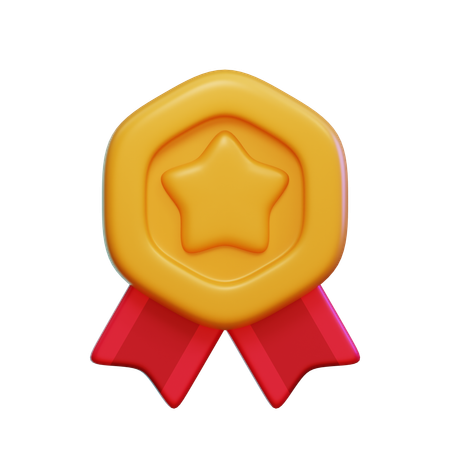 Badge Master  3D Icon