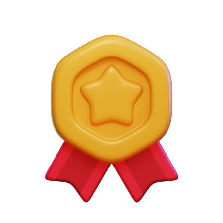 Badge Master  3D Icon