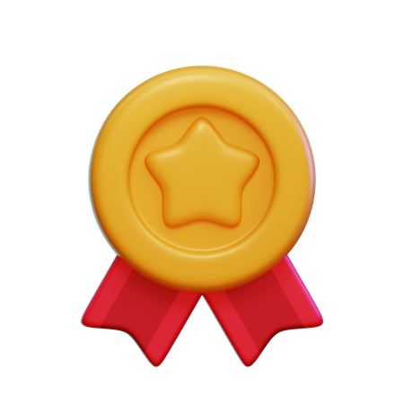 Badge Master  3D Icon