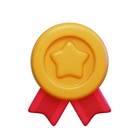 Badge Master  3D Icon