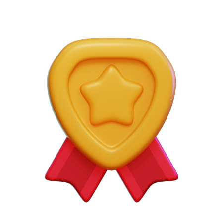 Badge Master  3D Icon