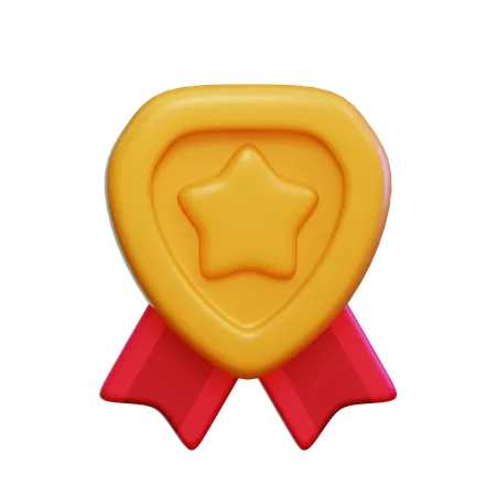 Badge Master  3D Icon