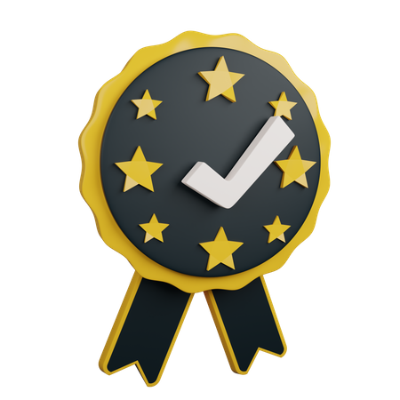 Badge produit star  3D Icon