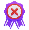 Badge Rejected