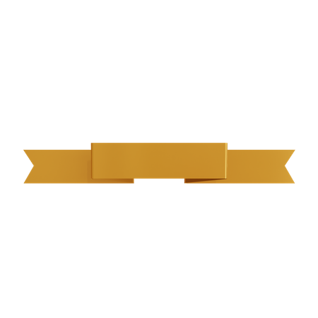 Badge Ribbon  3D Icon