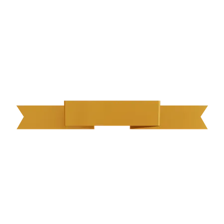 Badge Ribbon  3D Icon
