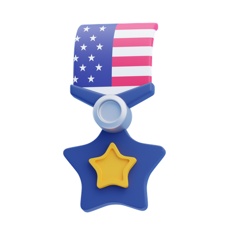 Badge de Sheriff  3D Icon