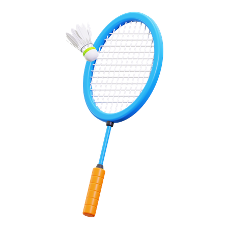 Bádminton  3D Icon