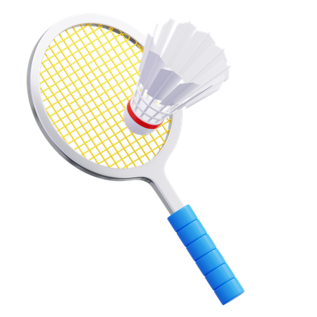 배드민턴  3D Icon