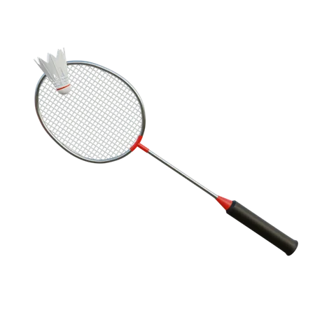 Badminton  3D Icon