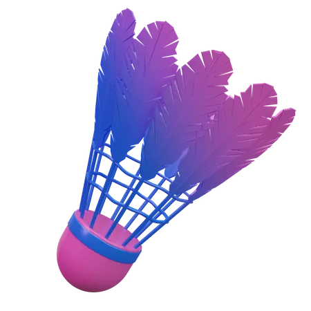 Badminton  3D Icon