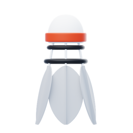 Badminton  3D Icon