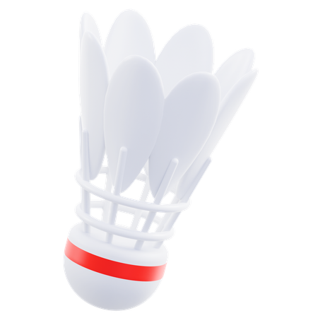 Badminton  3D Icon